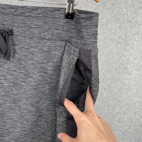 Athleta Metro Downtown Skort Size XL Heathered Gray Pockets Tennis Prep Golf EUC - Picture 3 of 14